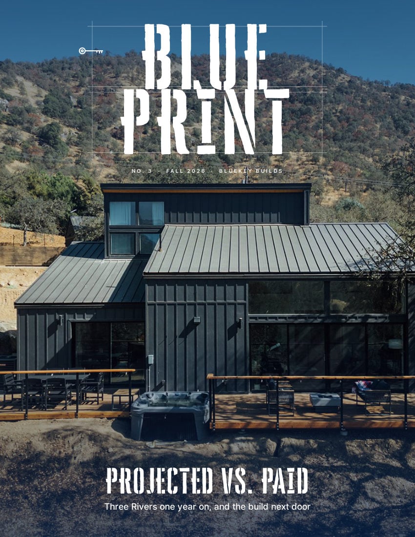 The Blue Print Issue No. 3